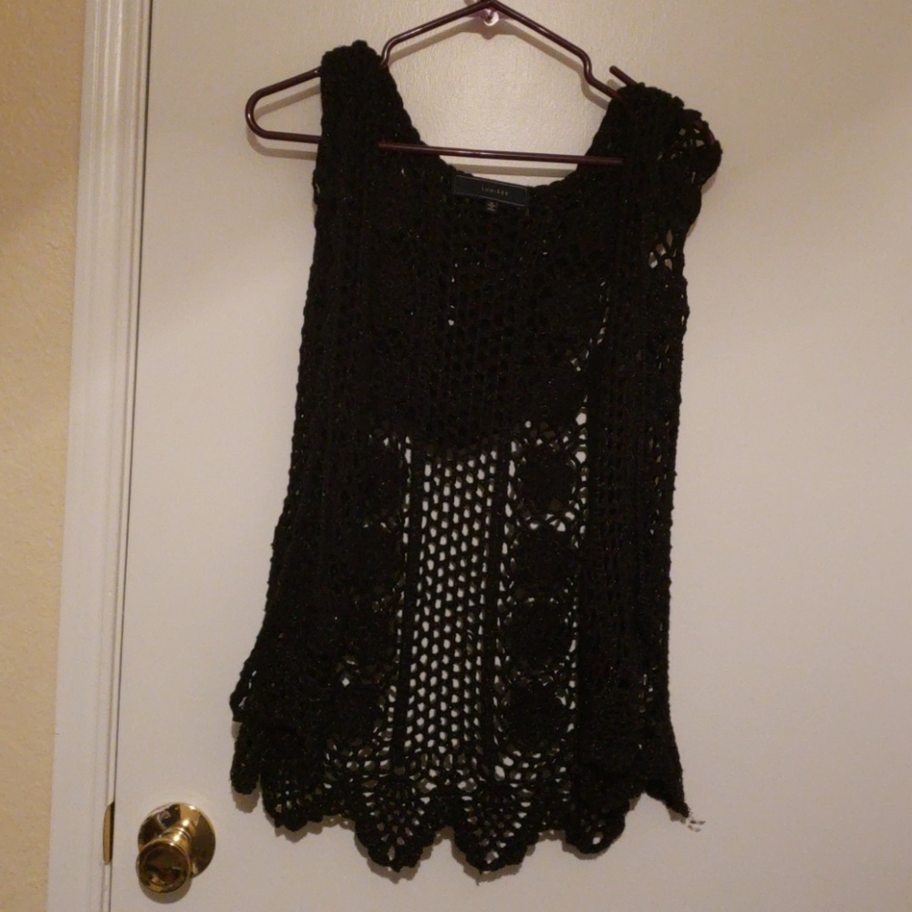 Crochet vest